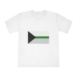 Demiromantic Pride Flag Unisex Classic Crewneck T Shirt