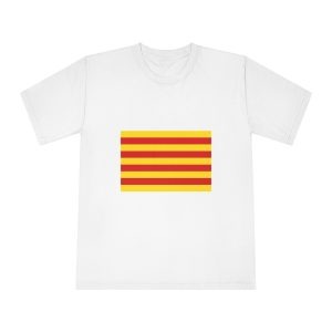 Flag of Catalonia Unisex Classic Crewneck T Shirt