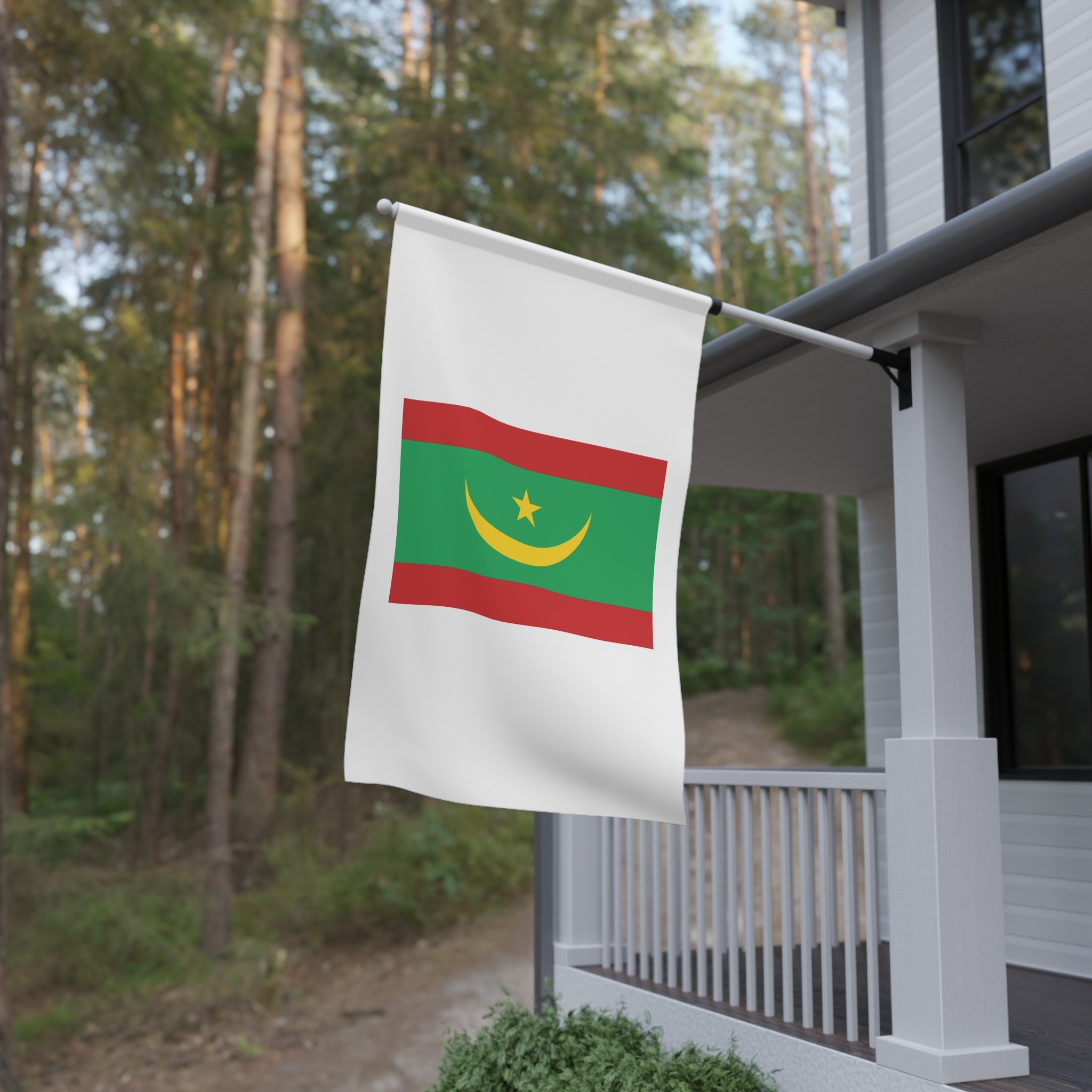 Flag of Mauritania House Banner - Image 4