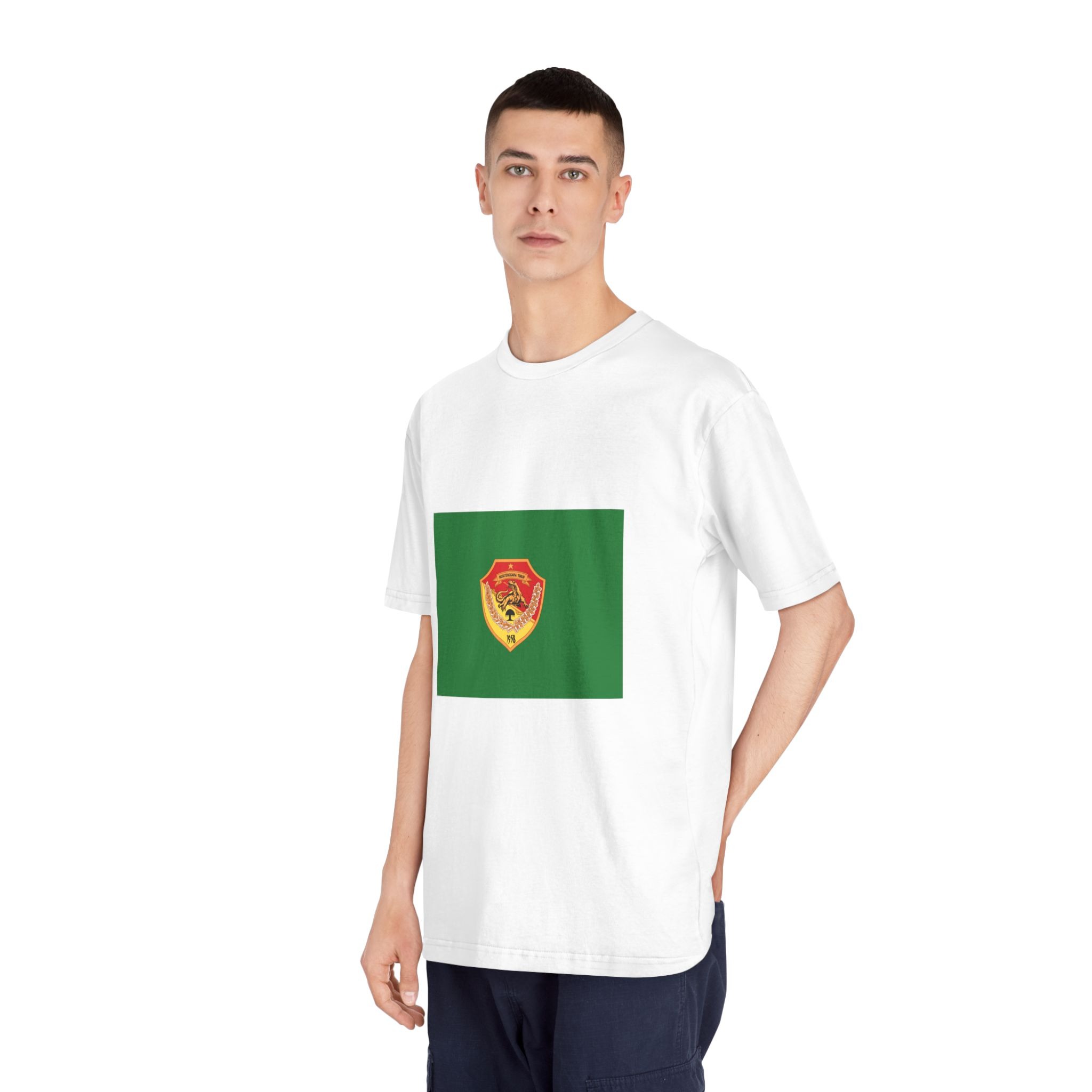 Flag of East Nusa Tenggara Unisex Classic Crewneck T Shirt - Image 4