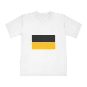 Flag of Baden Württemberg Unisex Classic Crewneck T Shirt