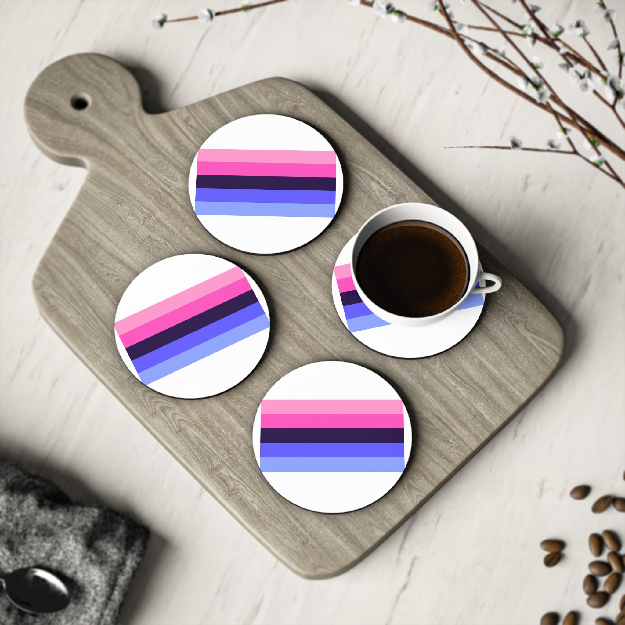 Omnisexual Flag Coasters - Image 4