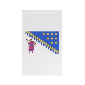 Flag of Dnipropetrovsk Oblast House Banner