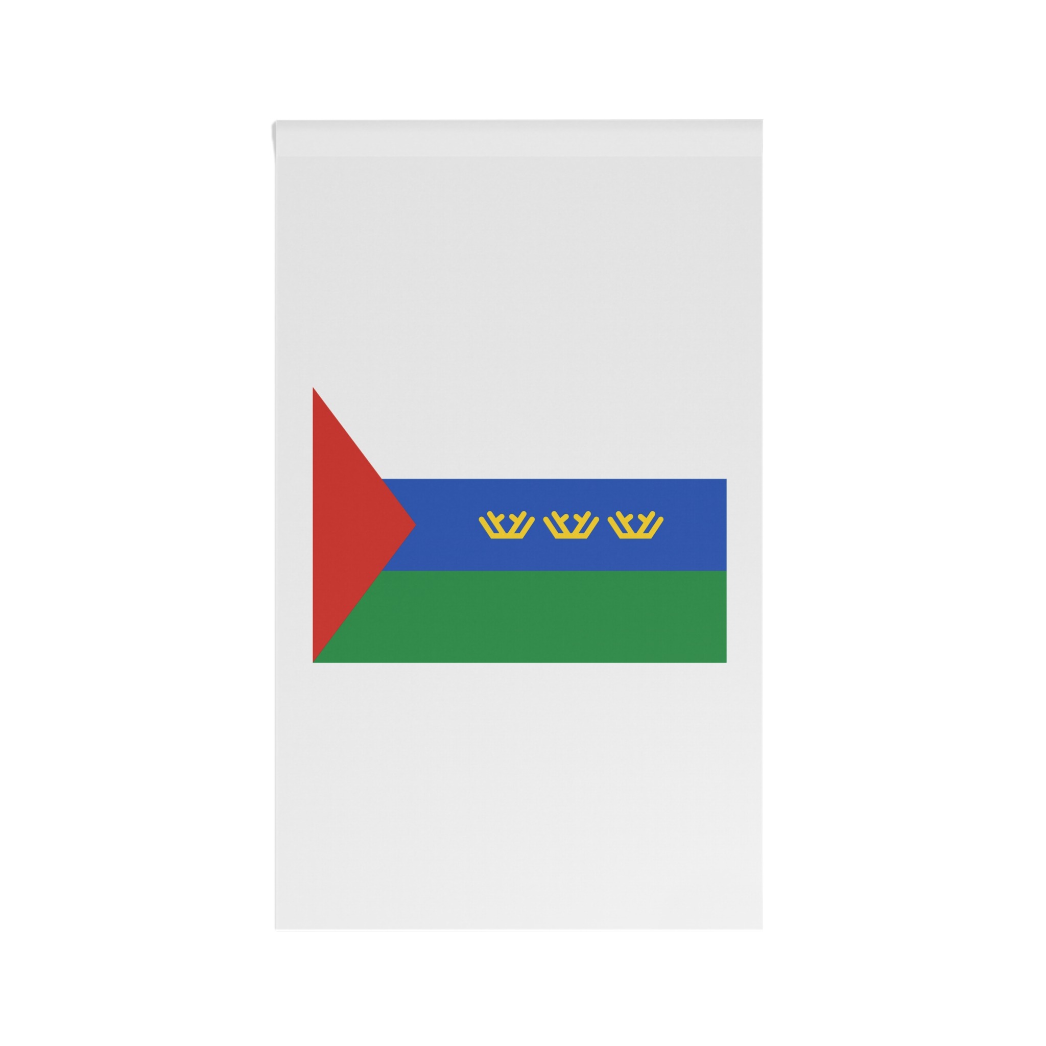 Flag of Tyumen Oblast House Banner - Image 2
