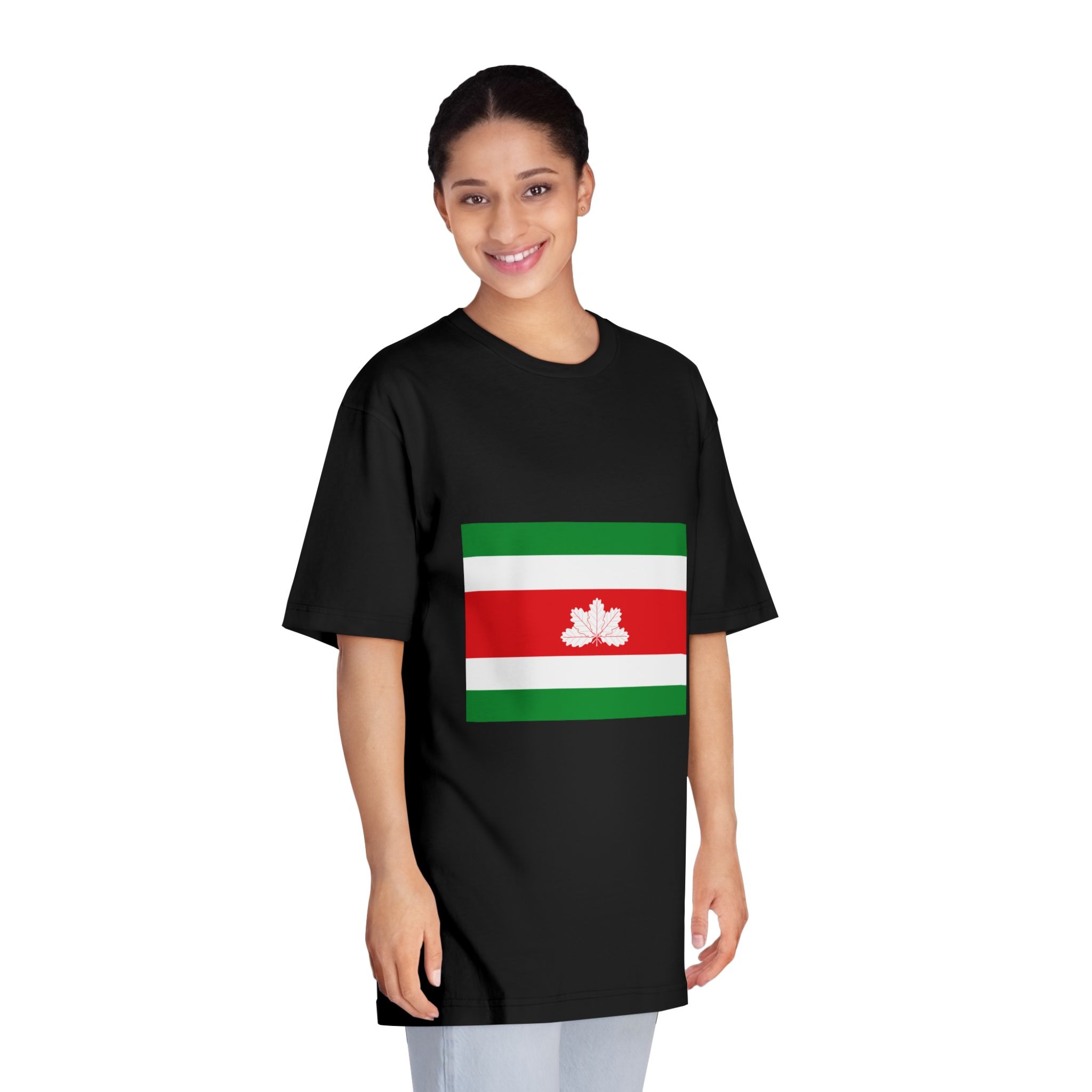 Flag of Boyacá Department Unisex Classic Crewneck T Shirt - Image 7