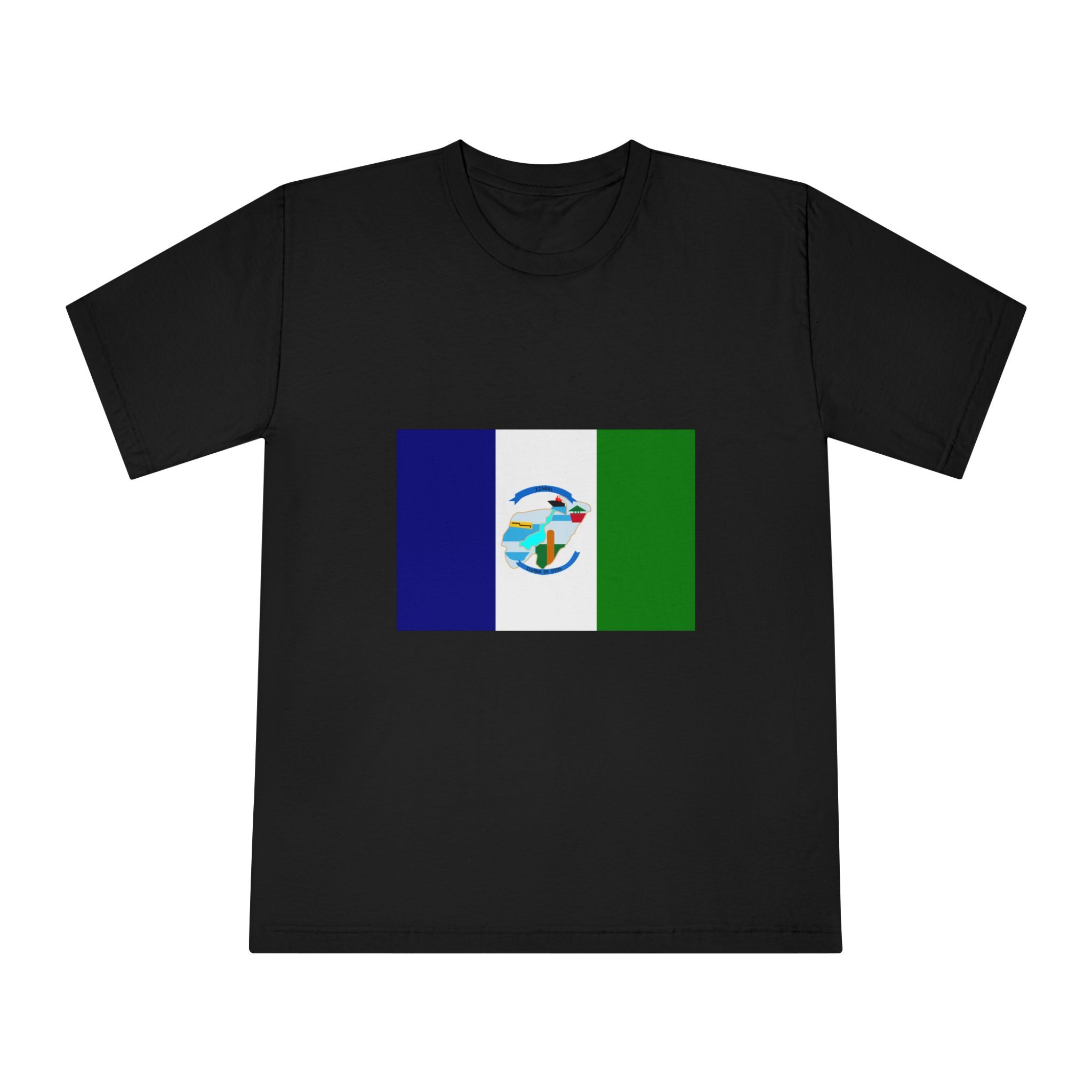 Flag of Izabal Department Unisex Classic Crewneck T Shirt - Image 5