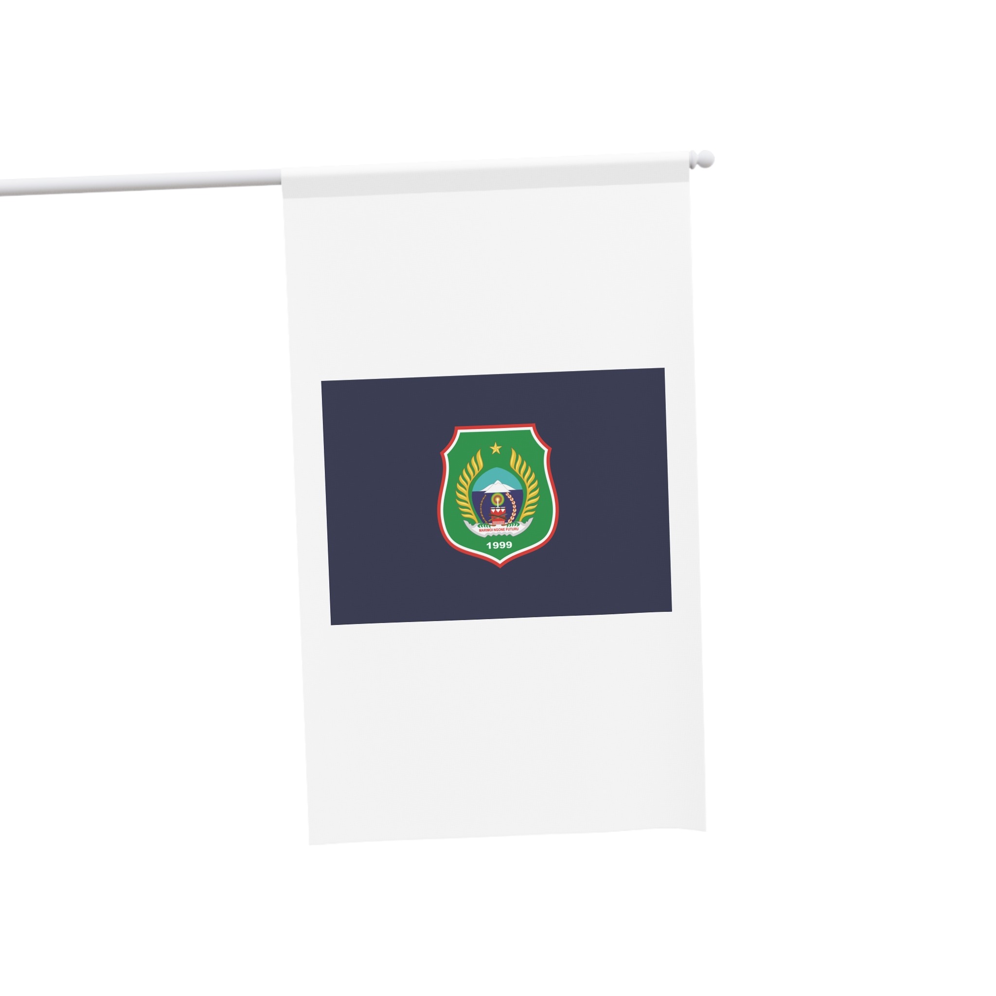 Flag of North Maluku House Banner - Image 3