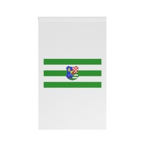 Flag of Zagreb County House Banner
