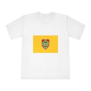 Flag of Central Kalimantan Unisex Classic Crewneck T Shirt