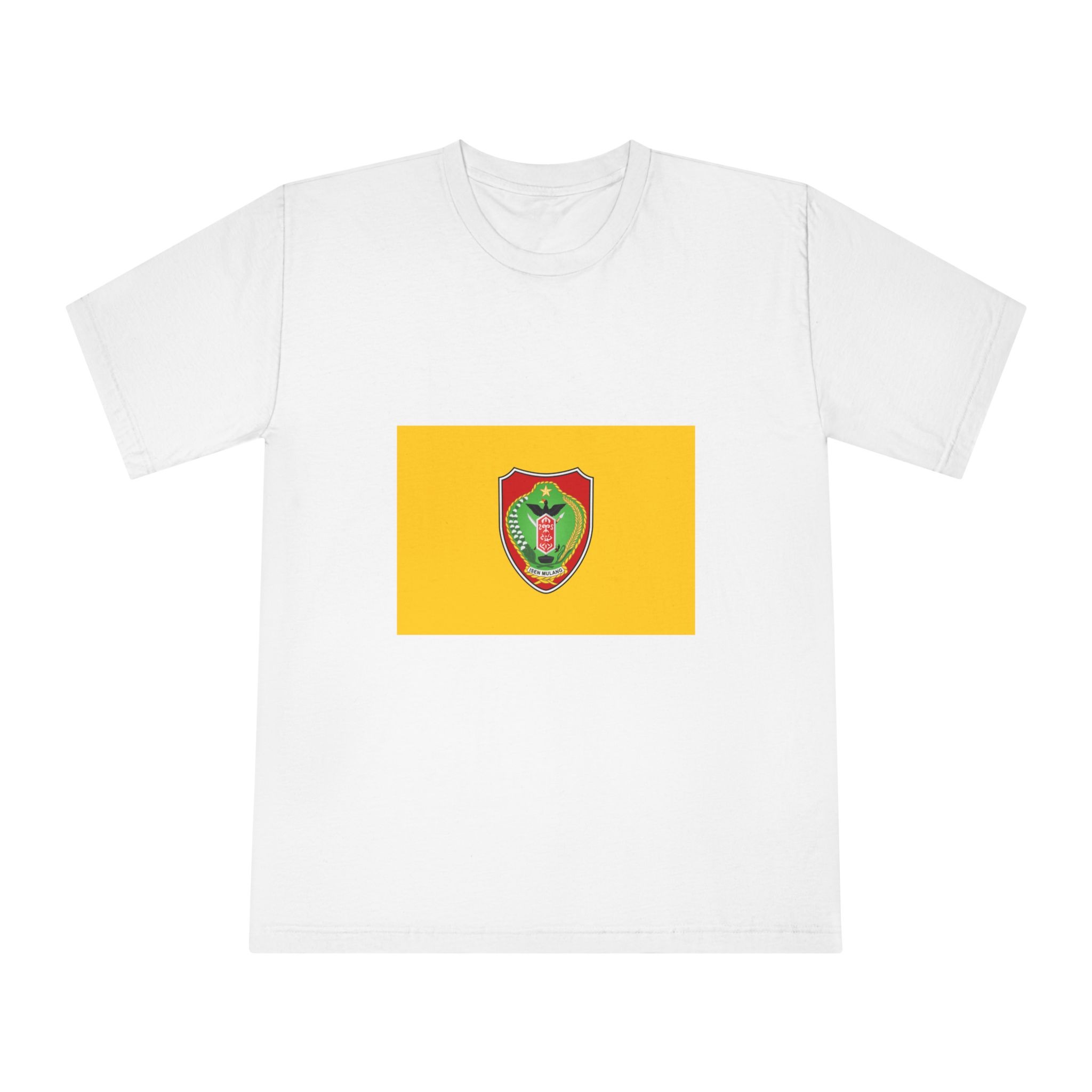 Flag of Central Kalimantan Unisex Classic Crewneck T Shirt