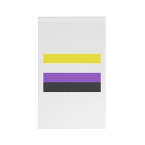 Nonbinary Flag House Banner