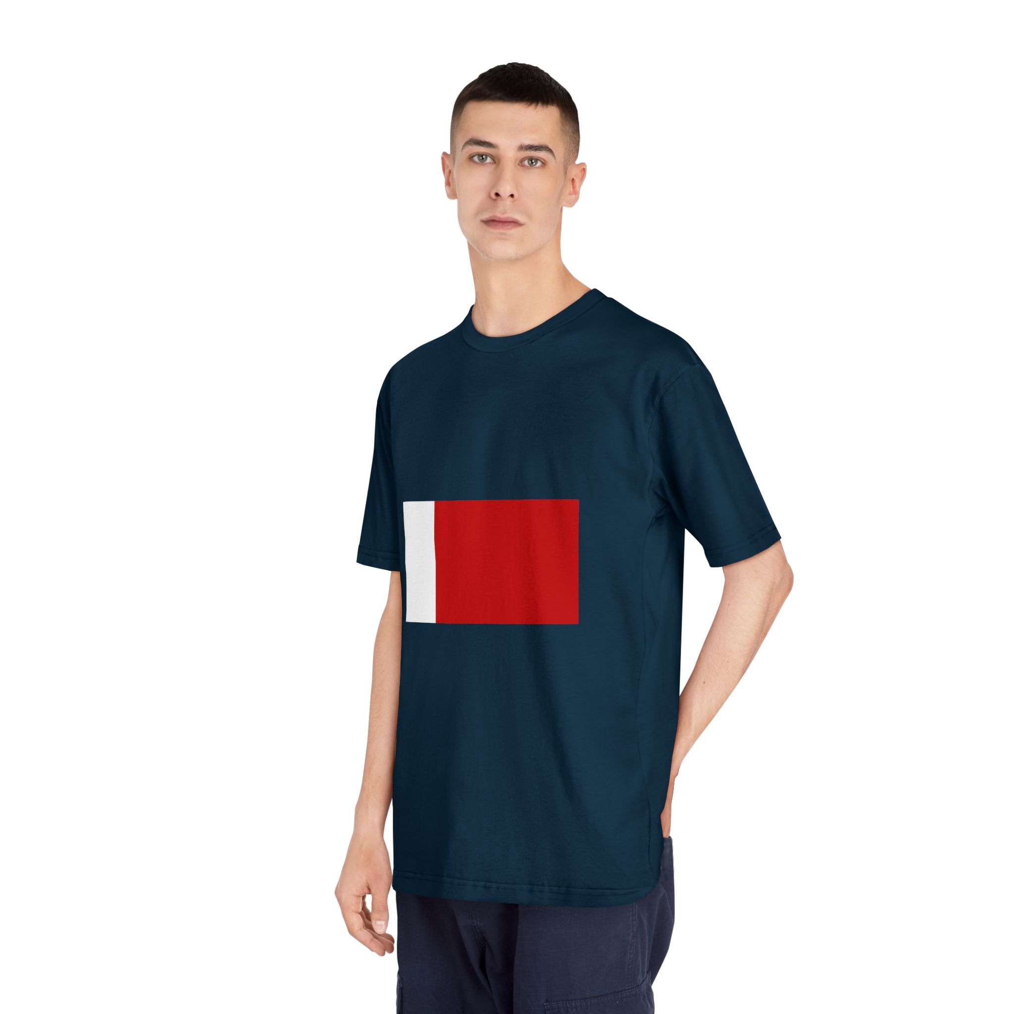 Flag of Ajman Unisex Classic Crewneck T Shirt - Image 20