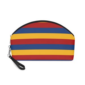 Flag of San Pedro de Macorís Province Makeup Bag