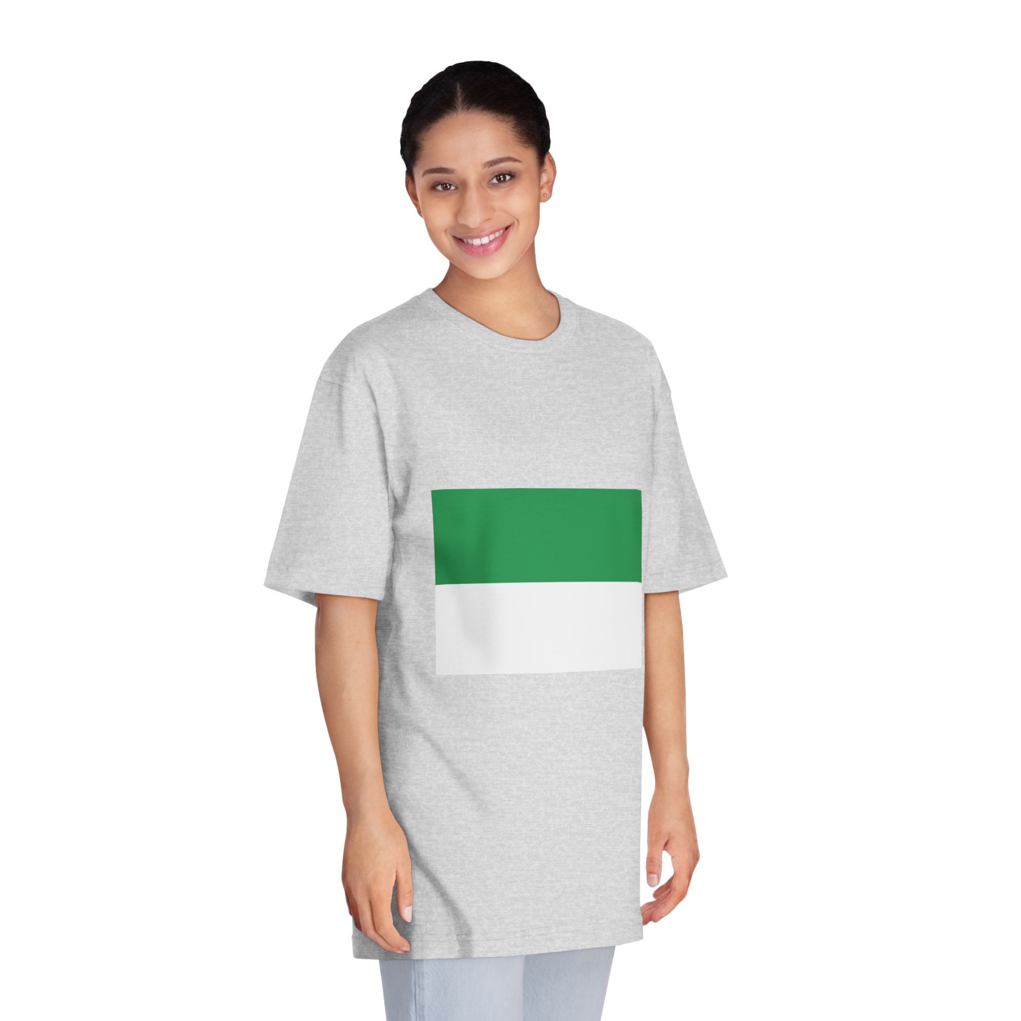 Bandera de Santa Barbara Honduras Unisex Classic Crewneck T Shirt - Image 15