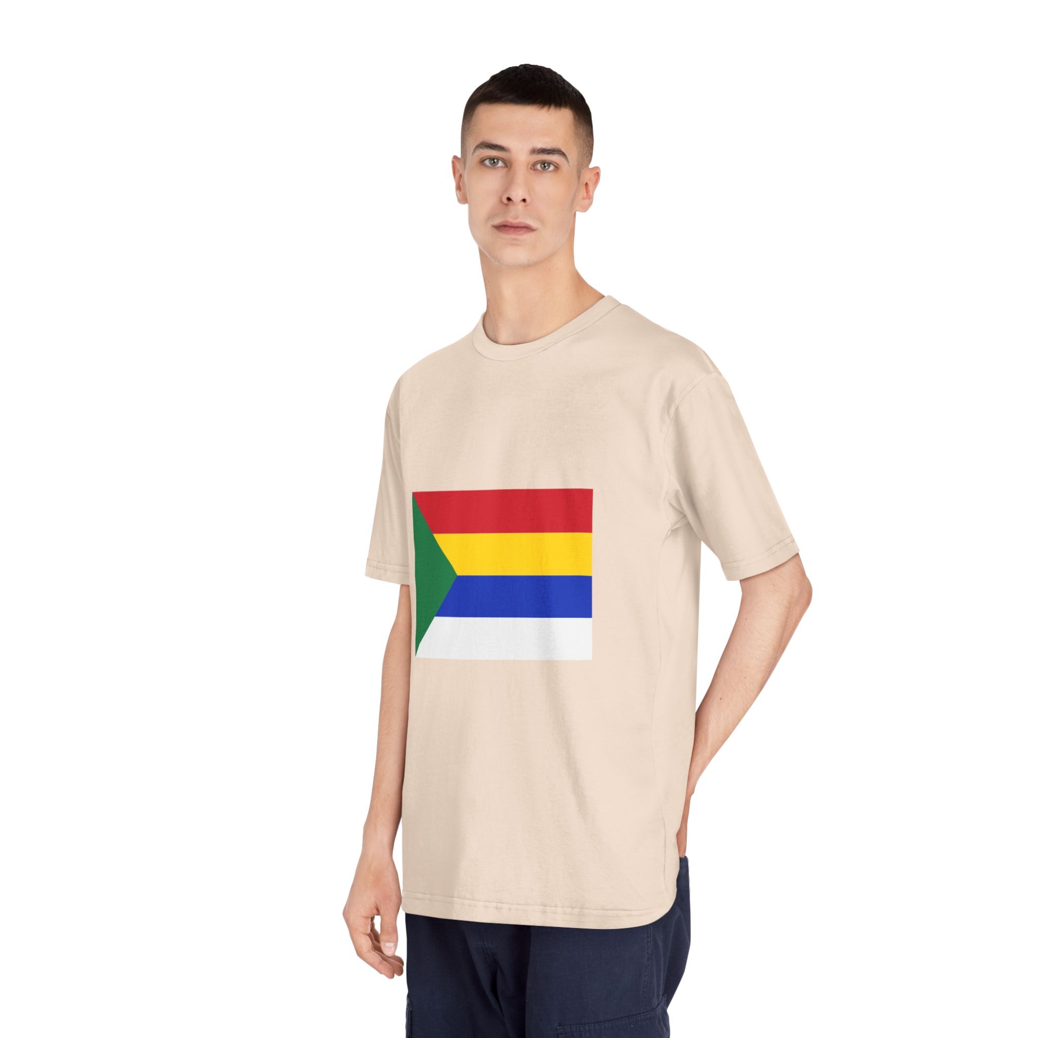 Flag of Druze Unisex Classic Crewneck T Shirt - Image 12