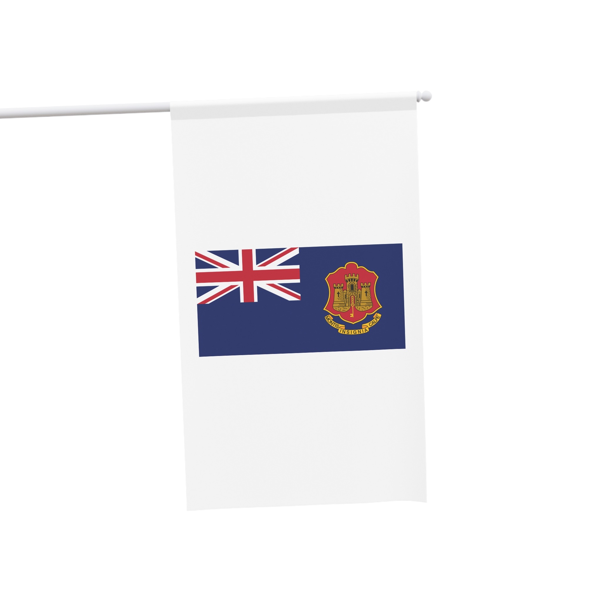 Government Ensign of Gibraltar House Banner - Image 3