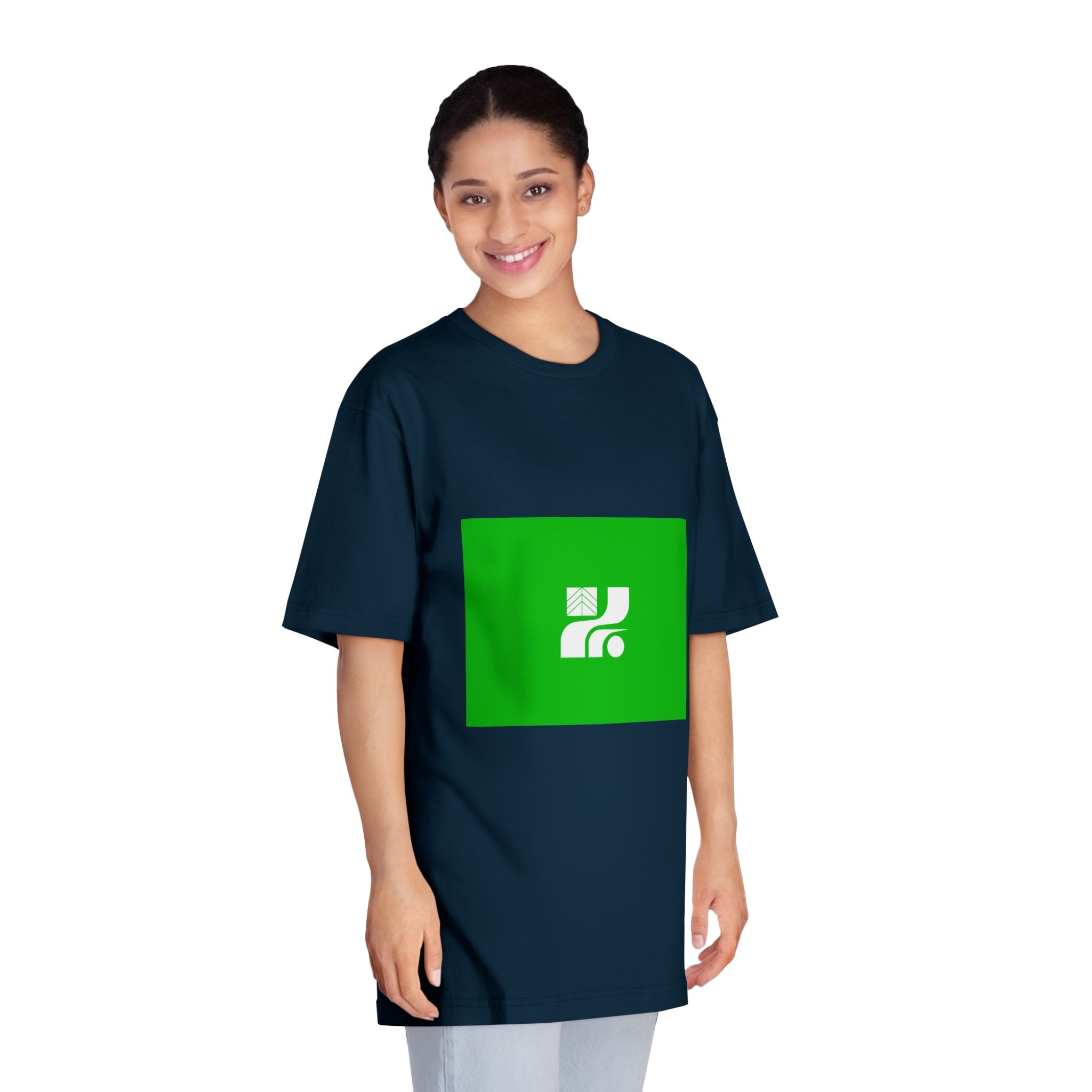 Flag of Tochigi Prefecture Unisex Classic Crewneck T Shirt - Image 19