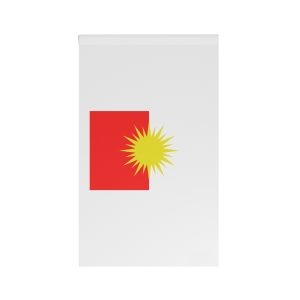 Yezidi Flag House Banner