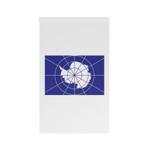 Flag Antarctic Treaty House Banner