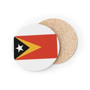 National Flag East Timor Timor Leste Coasters