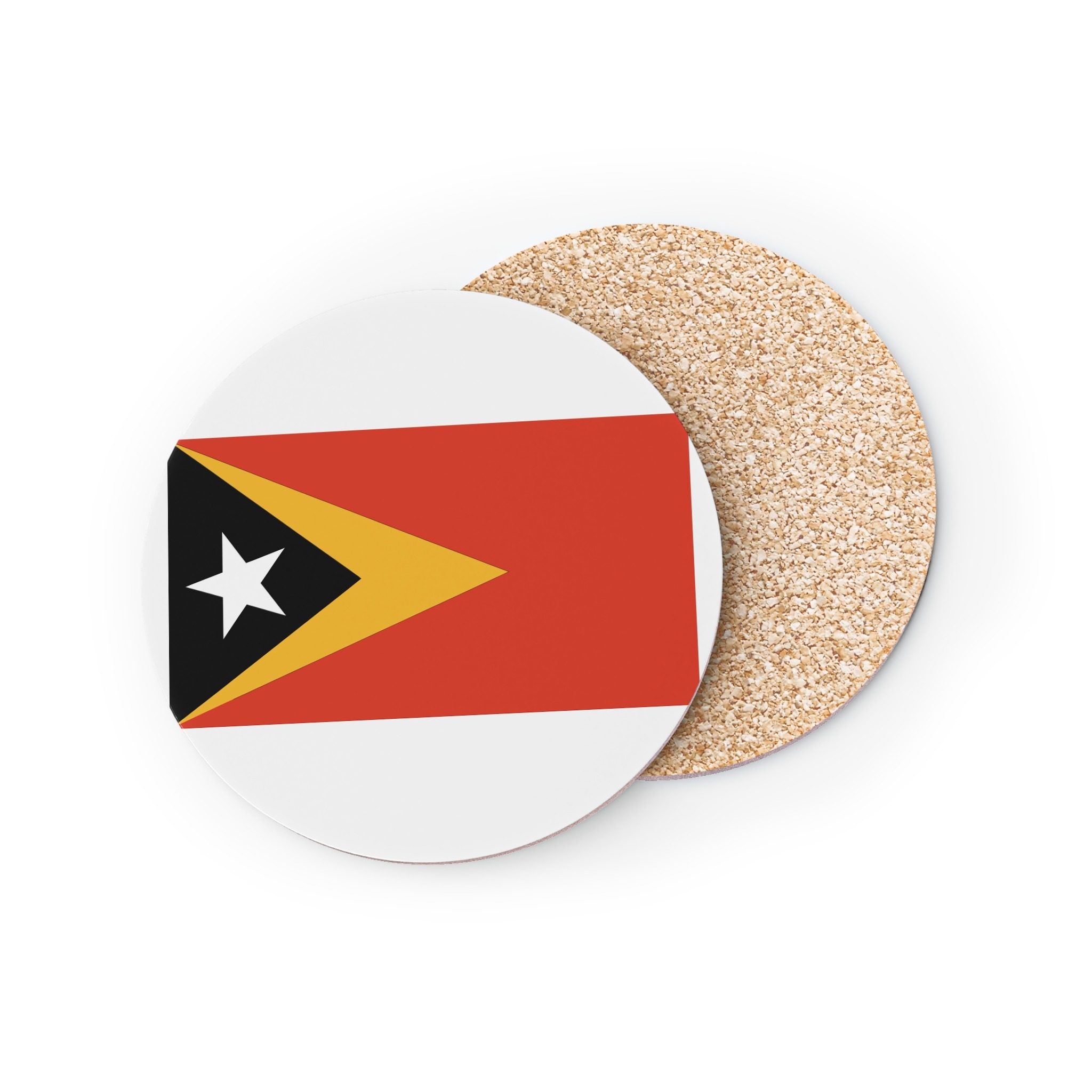 National Flag East Timor Timor Leste Coasters