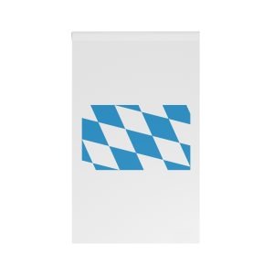 Flag of Bavaria (lozengy) House Banner