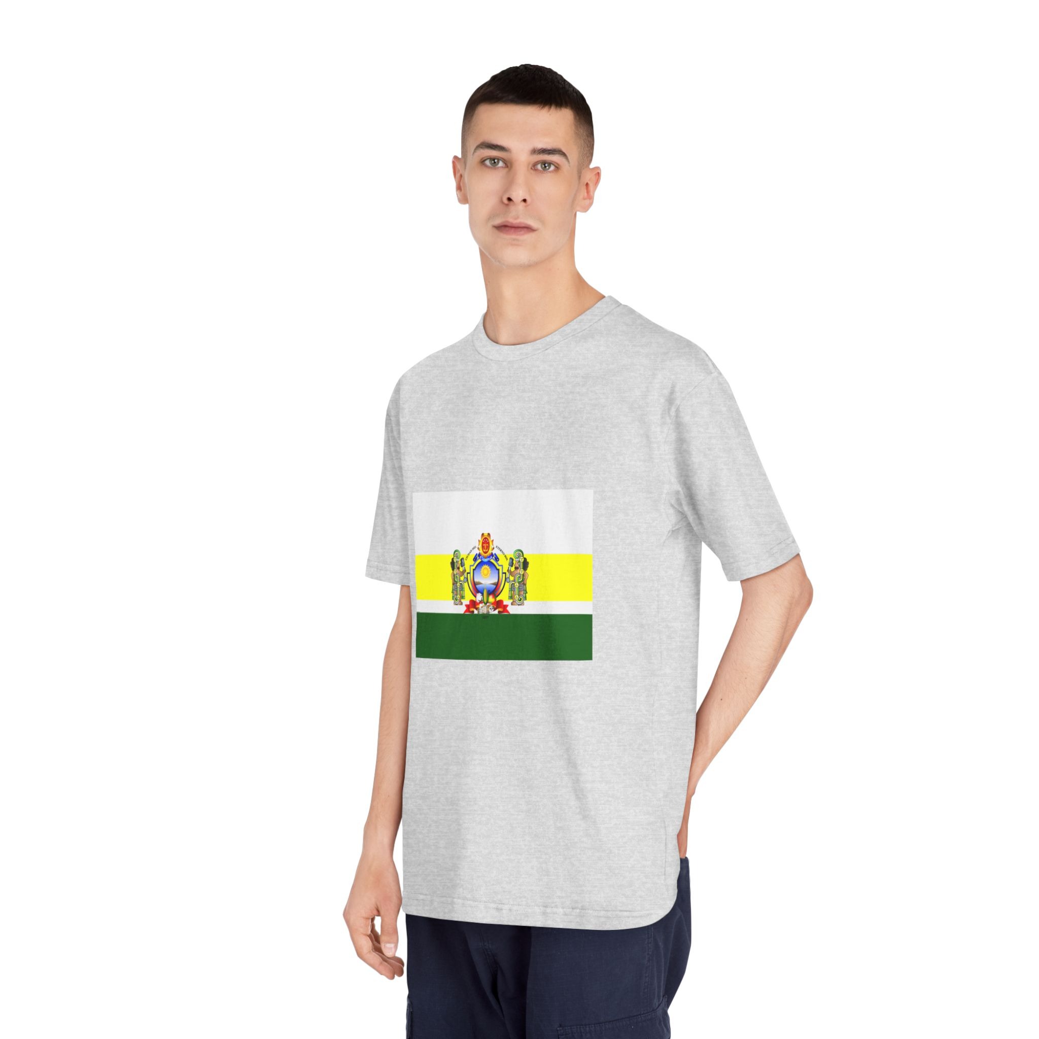 Bandera de Casma Unisex Classic Crewneck T Shirt - Image 16