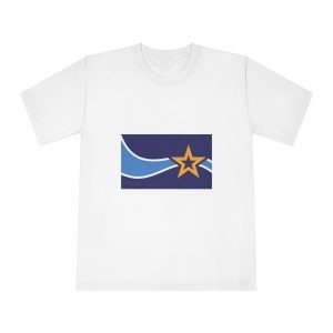 Flag of Frankfort, Kentucky Unisex Classic Crewneck T Shirt