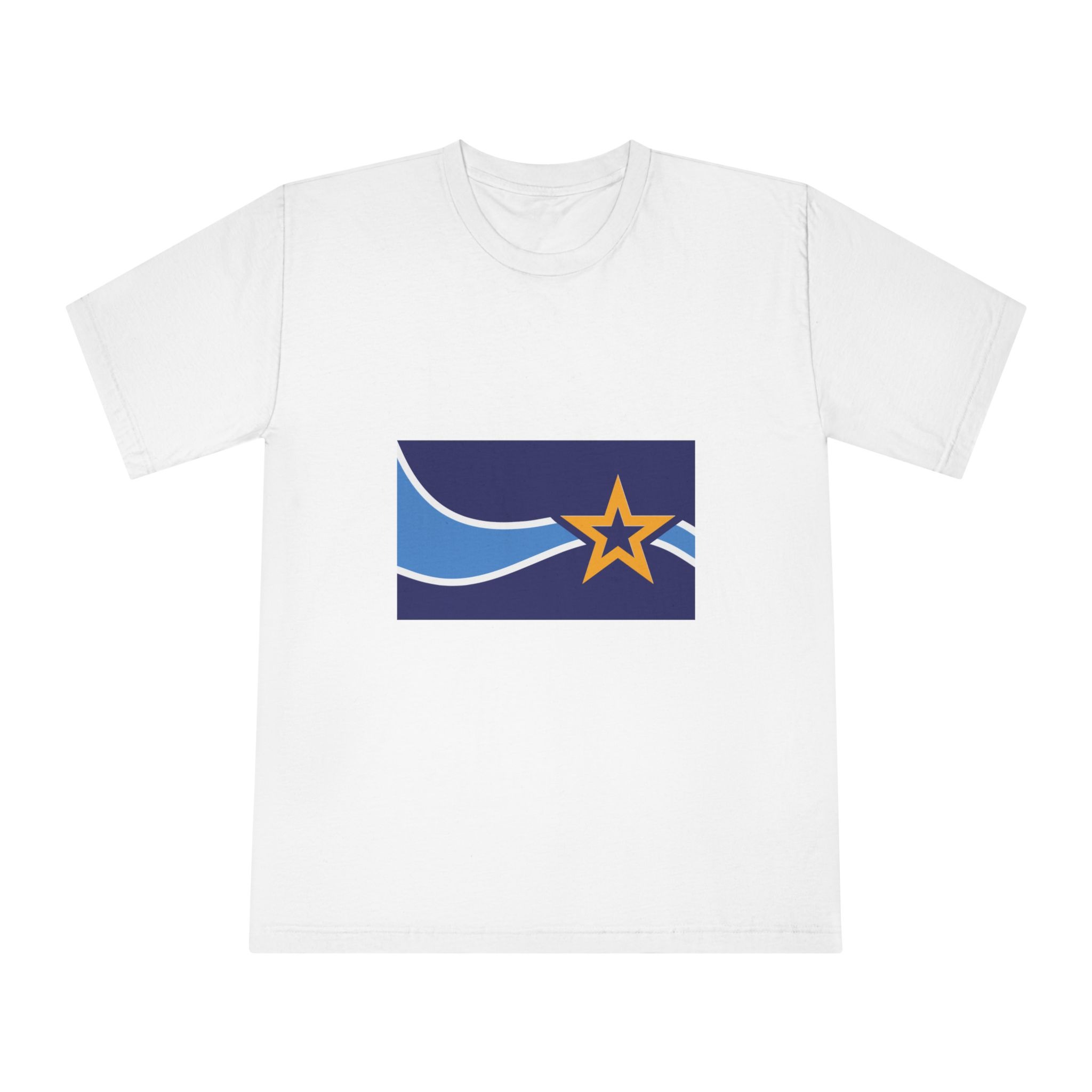 Flag of Frankfort, Kentucky Unisex Classic Crewneck T Shirt