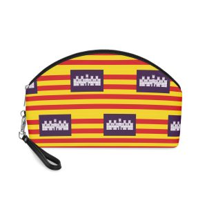 Flag of the Balearic Islands Makeup Bag