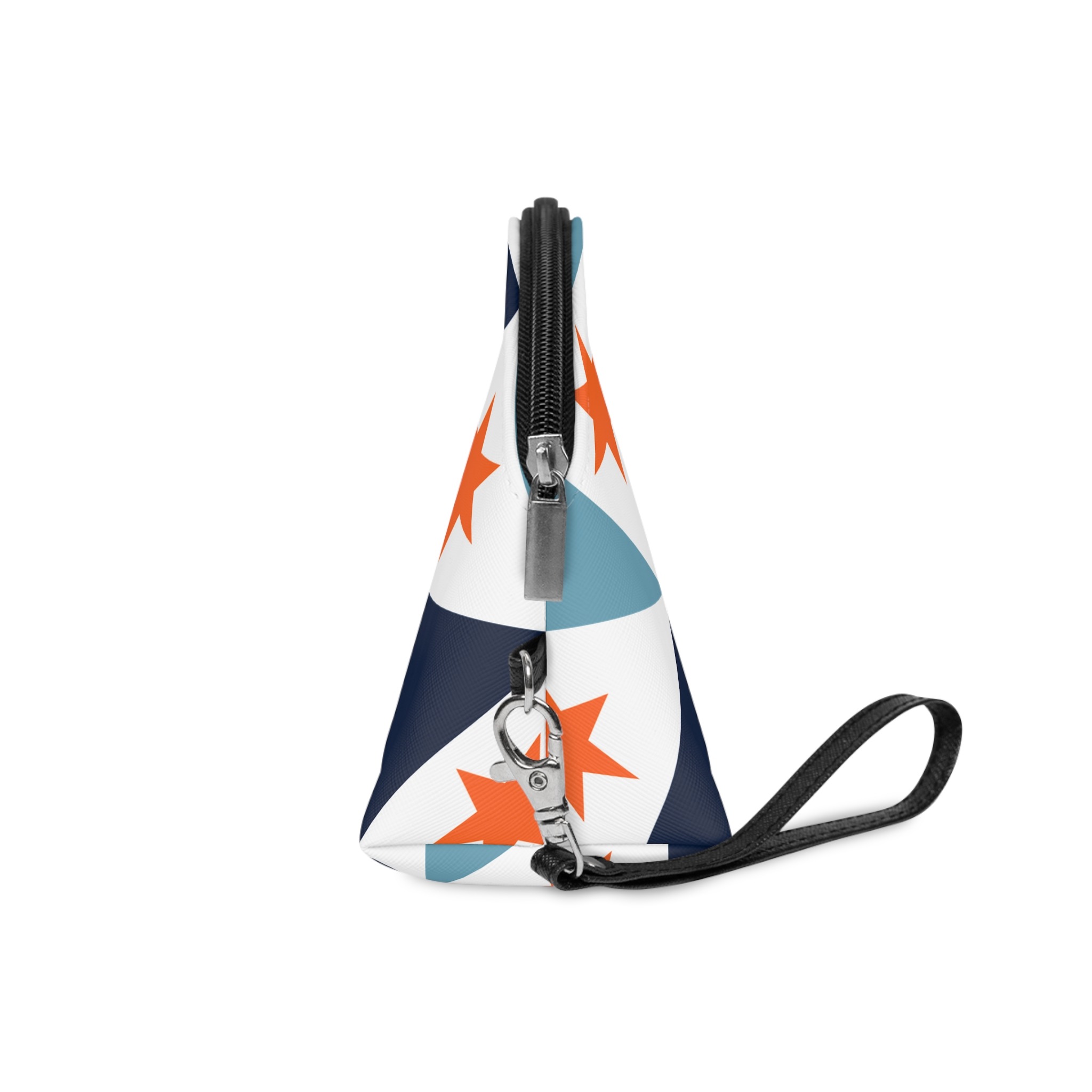 Flag of Syracuse, New York Makeup Bag - Image 3