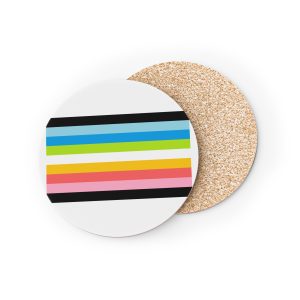 Queer Flag Coasters