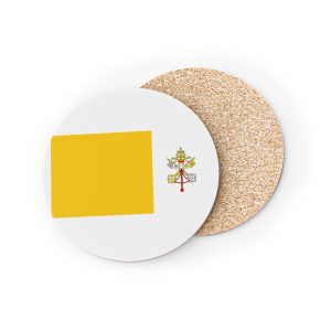 Vatican Flag Coasters