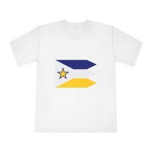 Flag of Euclid, Ohio Unisex Classic Crewneck T Shirt