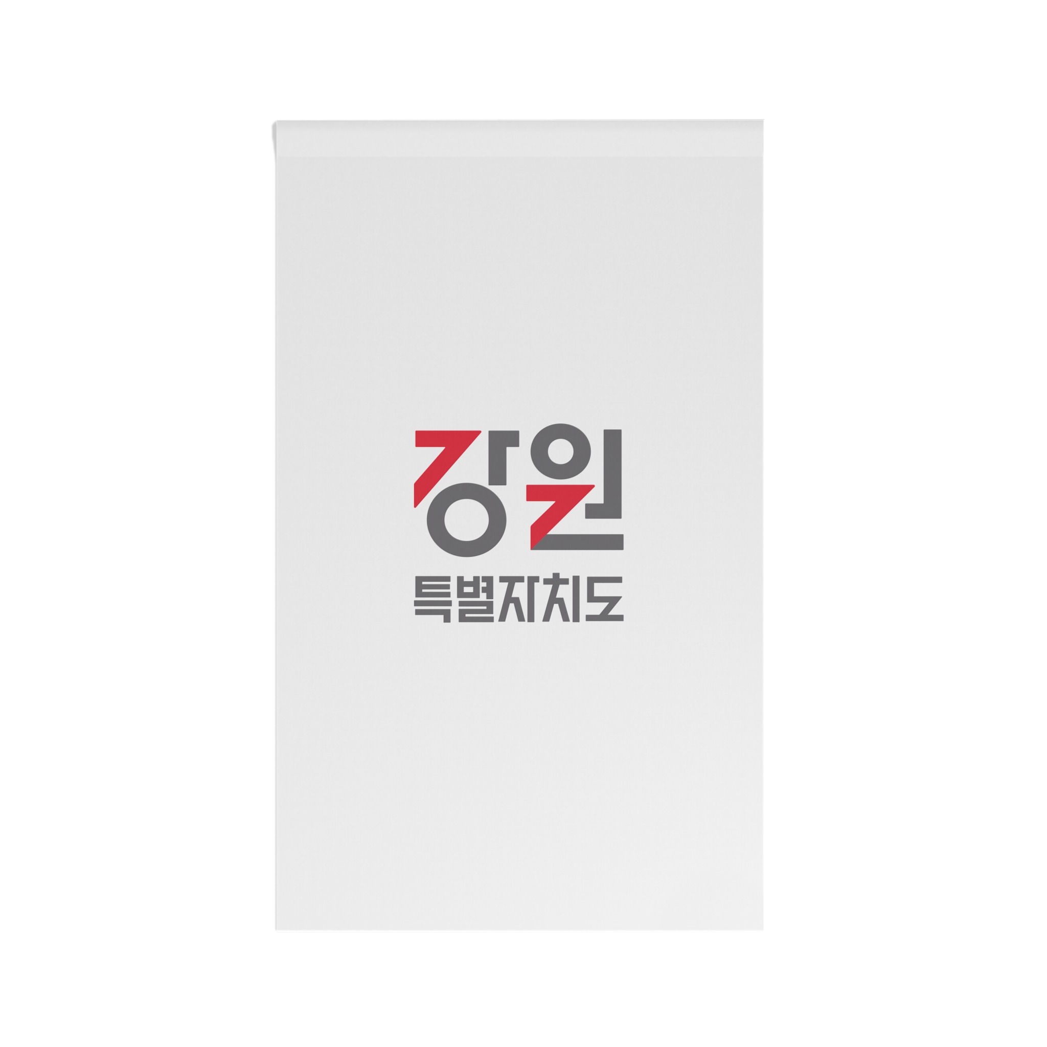 Flag of Gangwon State House Banner - Image 2