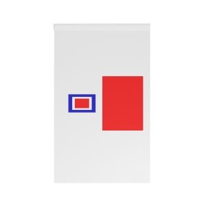Flag of Hayward, Wisconsin House Banner