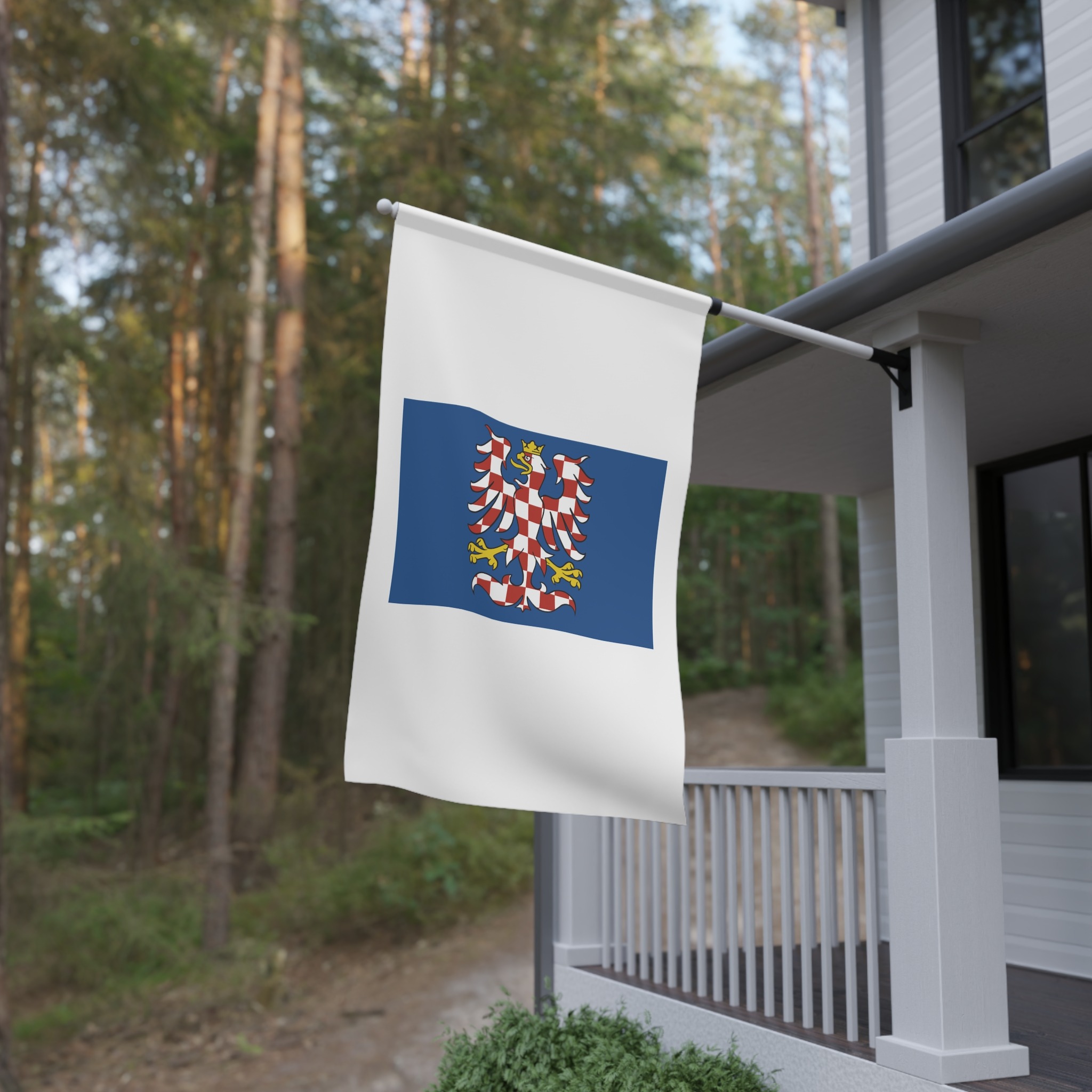Banner of Arms of Moravia House Banner - Image 4