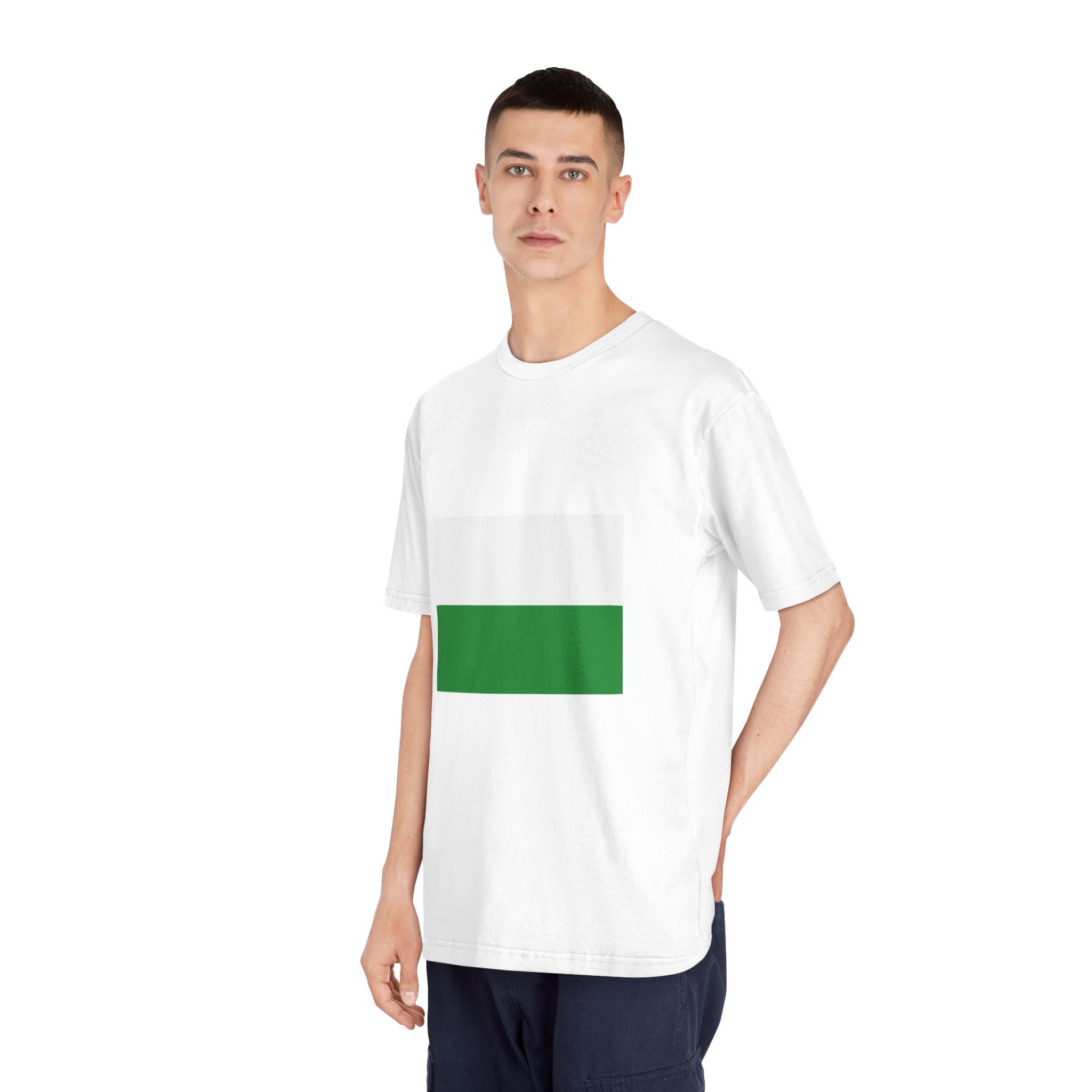 Bandera Provincia Esmeraldas Unisex Classic Crewneck T Shirt - Image 4