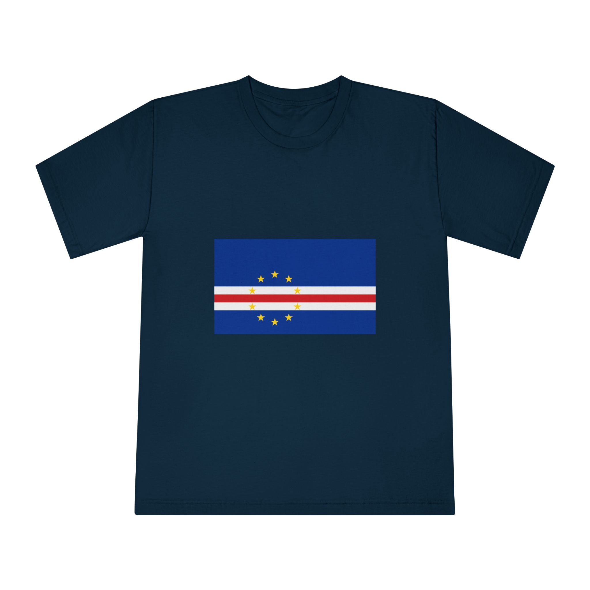 Flag of Cape Verde Unisex Classic Crewneck T Shirt - Image 17