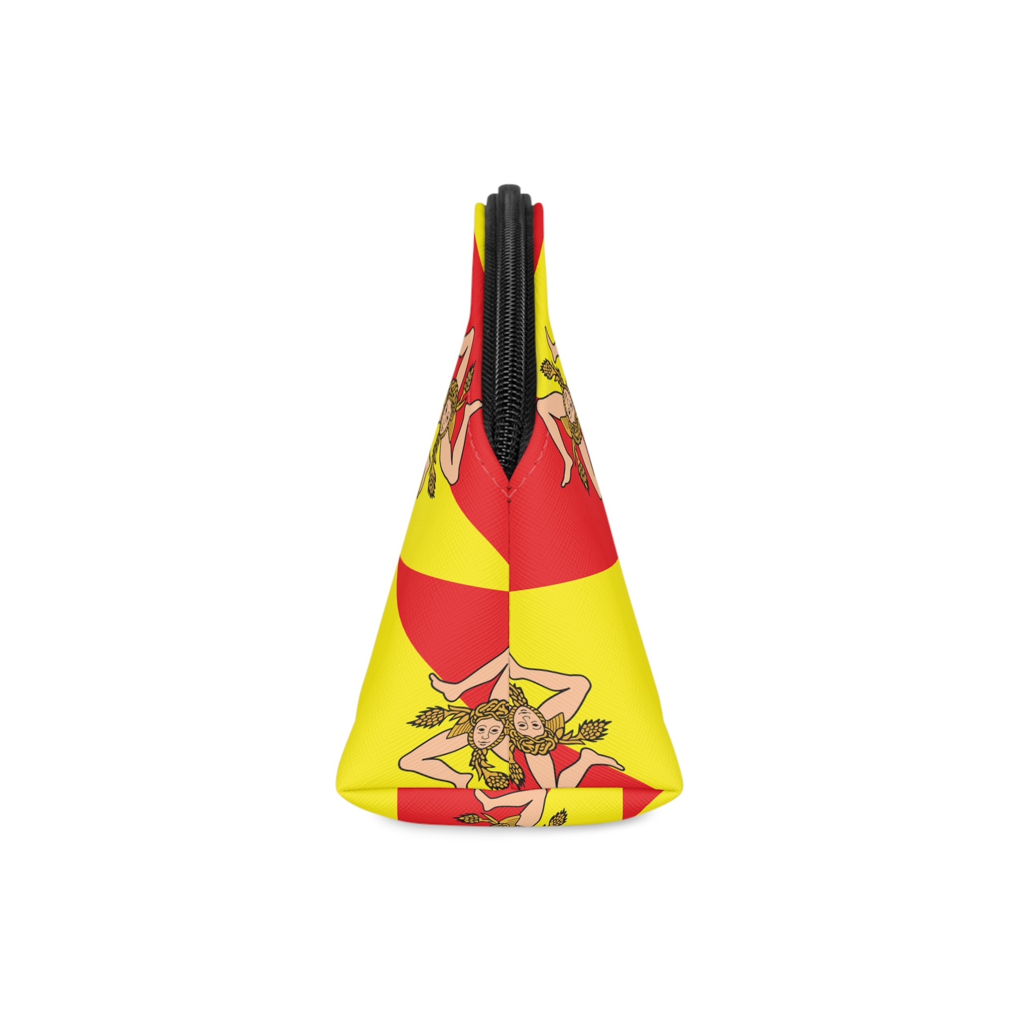 Flag of Sicily Makeup Bag - Image 4