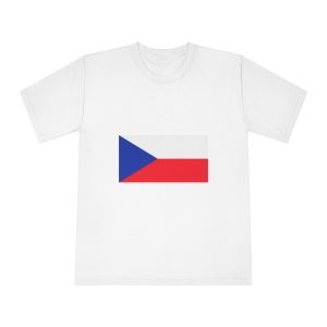 Czech Republic Flag Unisex Classic Crewneck T Shirt