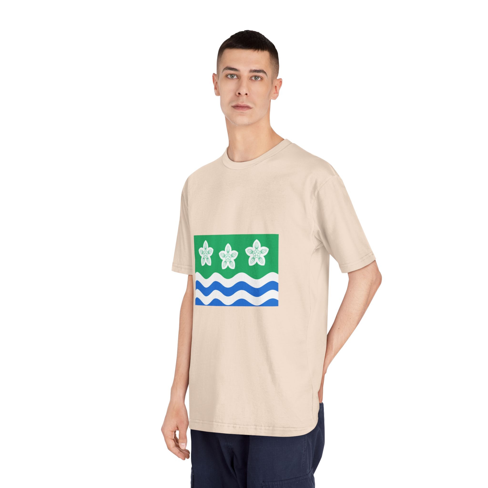 Cumberland Flag Red Gold Traditional Banner Historic County Flag Cumberland United Kin Unisex Classic Crewneck T Shirt - Image 12