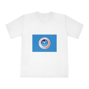 Flag of Issyk Kul Region Unisex Classic Crewneck T Shirt