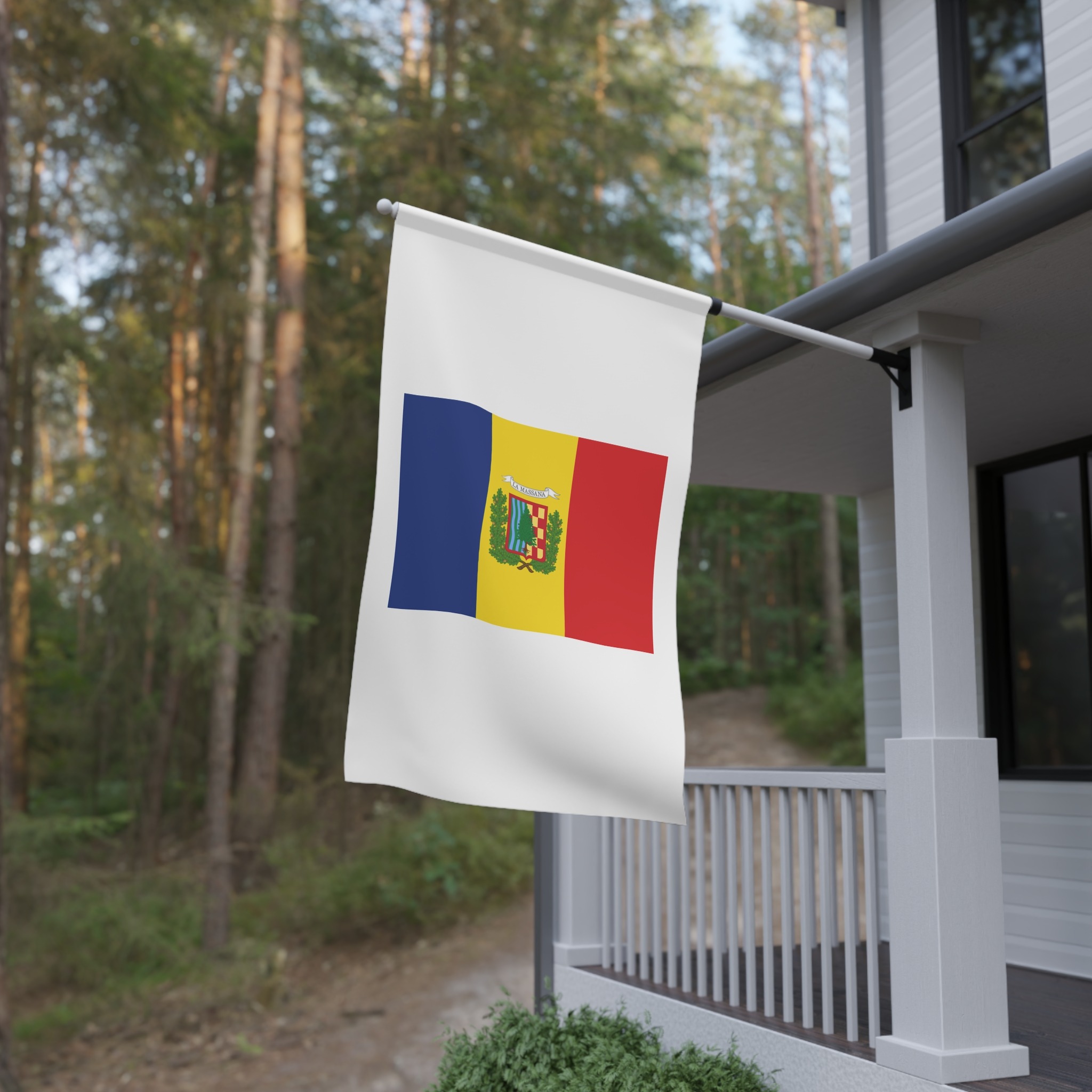 Flag of La Massana House Banner - Image 4