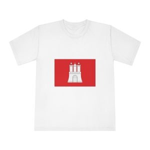Px Flag of Hamburg.svg (1) Unisex Classic Crewneck T Shirt
