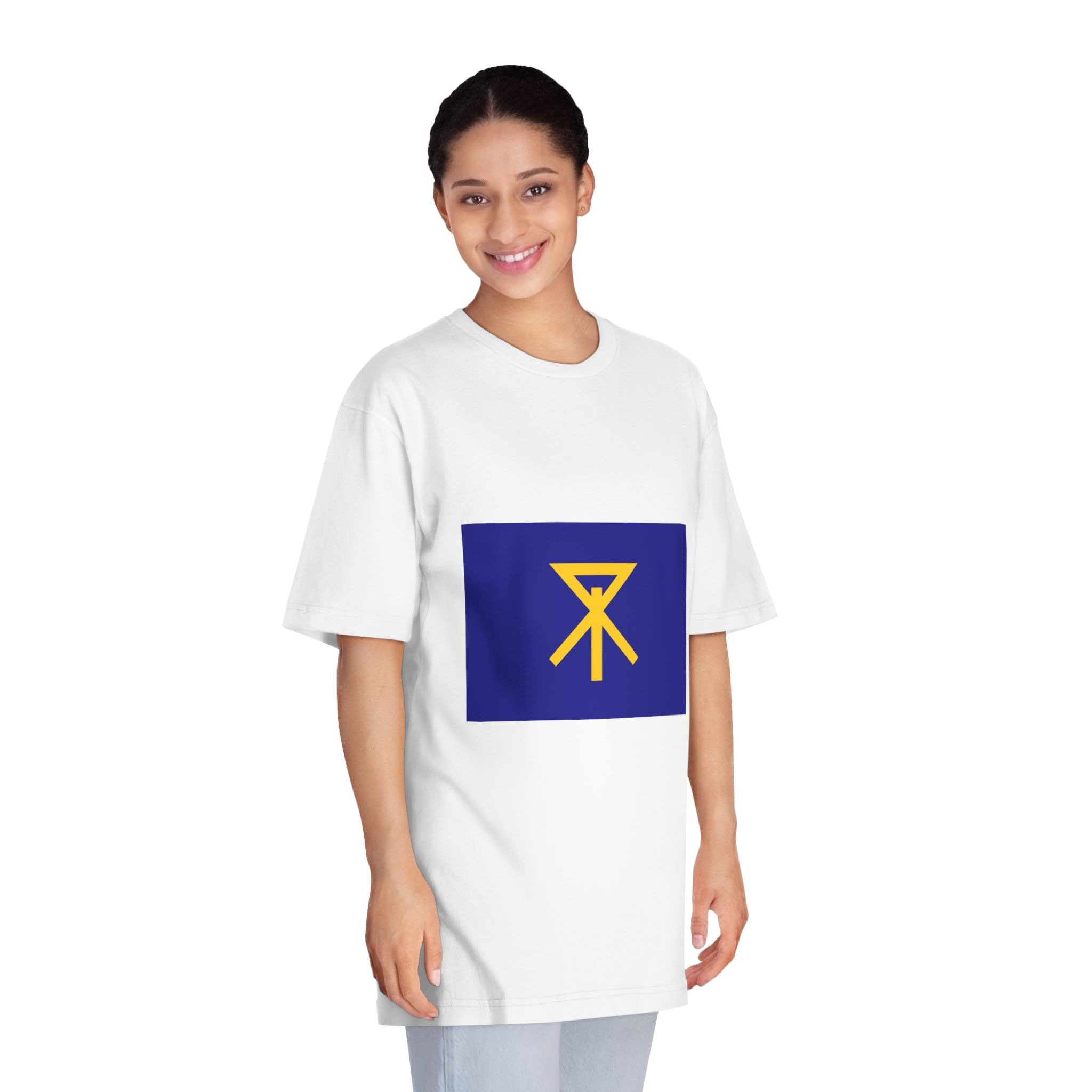 Flag of Osaka Osaka Unisex Classic Crewneck T Shirt - Image 3