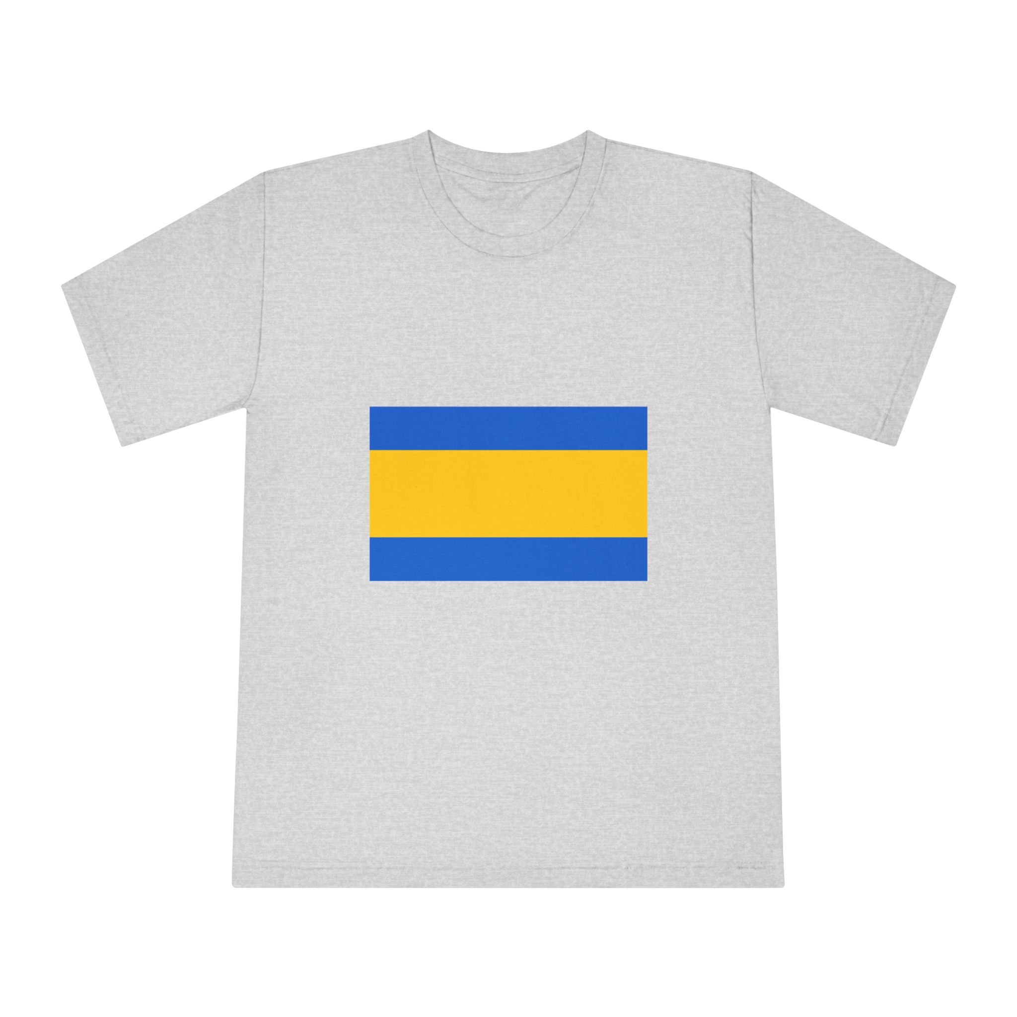 Flag of Pekara Shlionska Unisex Classic Crewneck T Shirt - Image 13