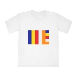 Flag of Buddhism Unisex Classic Crewneck T Shirt