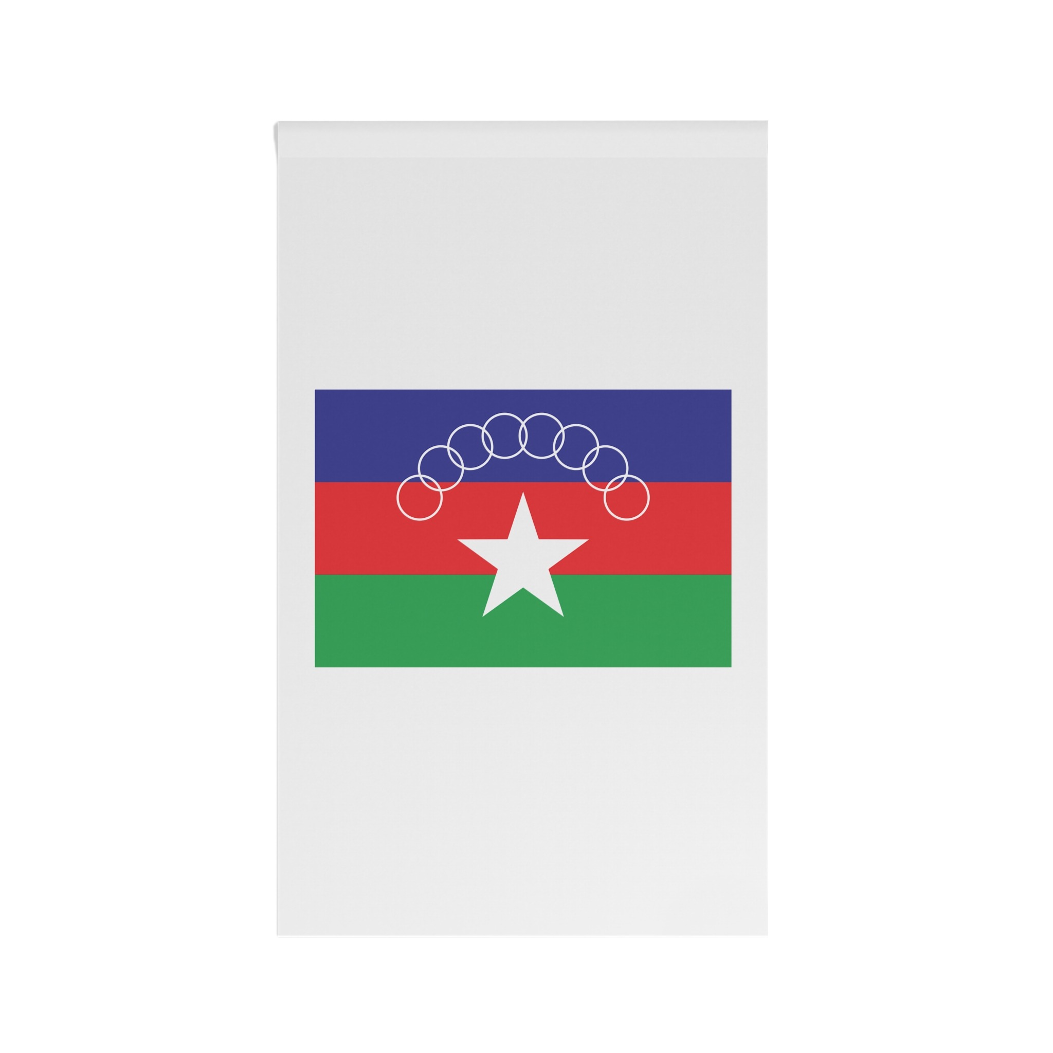 Flag of Kokang Self Administered Zone House Banner - Image 2