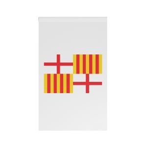 Flag City Barcelona House Banner